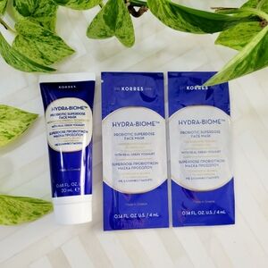 NEW! Korres Hydra-Biome Mask Sample Bundle
